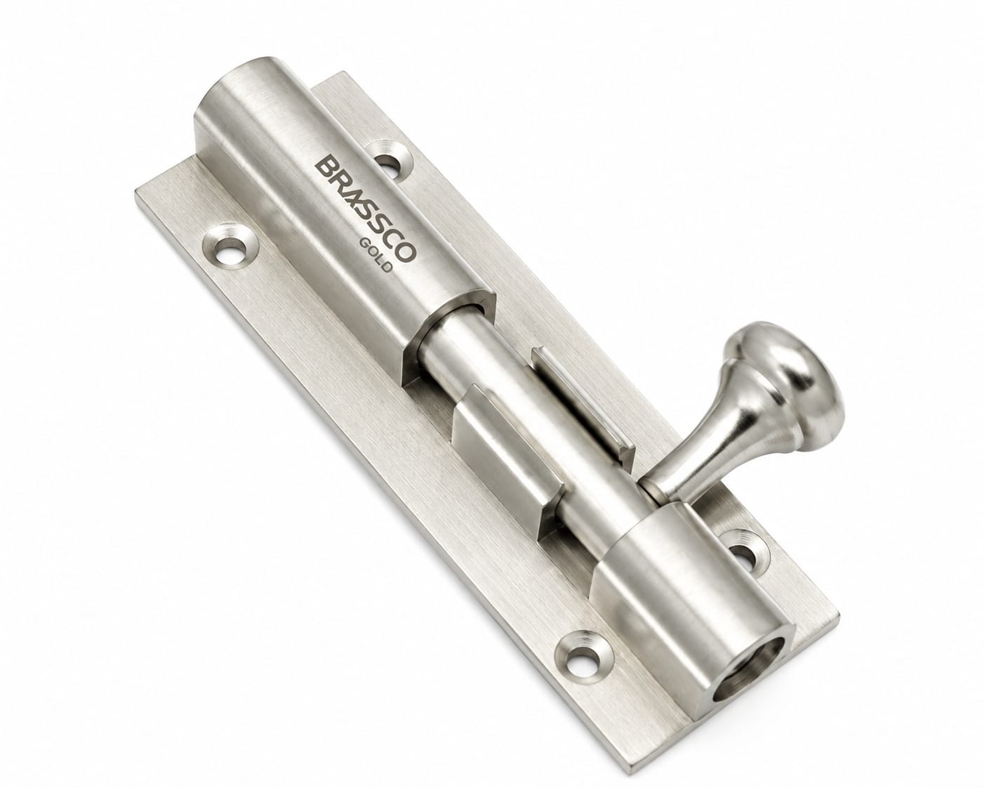 MATKA KNOB TOWER BOLT(12MM/10MM)