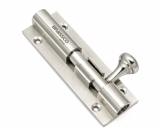 MATKA KNOB TOWER BOLT(12MM/10MM)