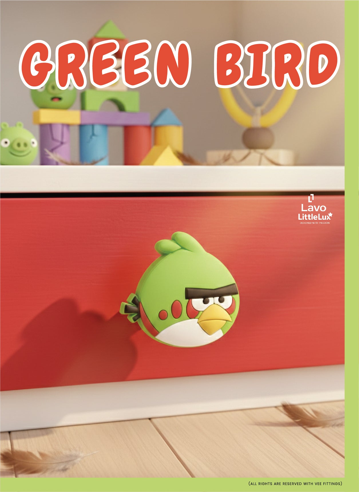 GREEN BIRD